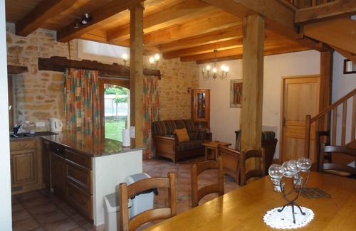 Prats-de-Carlux Casa | Fabulosa casa de piedra, bien equipado con piscina privada, cerca de Sarlat, Dordogne