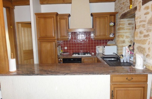 Prats-de-Carlux Casa | Fabulosa casa de piedra, bien equipado con piscina privada, cerca de Sarlat, Dordogne
