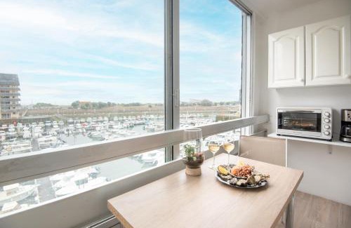Courseulles-sur-Mer Apartamento | Face à Juno Beach - Appartement vue mer et port