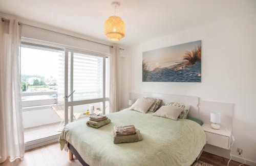 Courseulles-sur-Mer Apartamento | Face à Juno Beach - Appartement vue mer et port