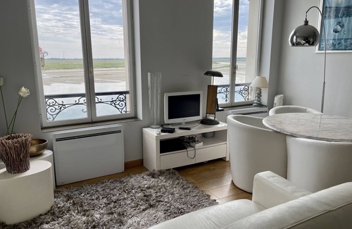 Moyenneville Apartamento | Face à la Baie - Appartement 4 Personnes