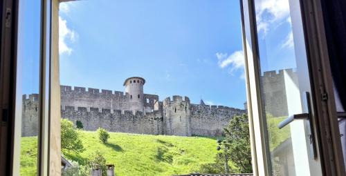 Carcassonne Apartamento | Face à la cité, Terrasse Et Climatisation - AE