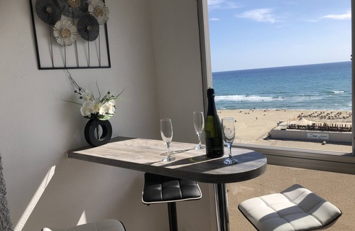 Mediterranee Apartamento | Face à la Mer Pour 4pers, Wifi Bbox, Parking Privé, Loggia vue sur le Canigou
