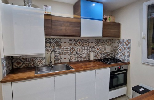 Colombes Apartamento | Face au Stade Olympique, Oasis Urbaine de 3 Pièces à Colombes