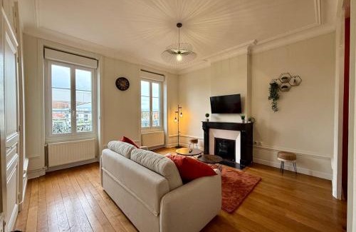 Roanne Apartamento | Face gare - Appart Haussmannien