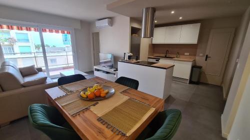 Les Baumettes Apartamento | Face mer et plages appartement avec terrasse.