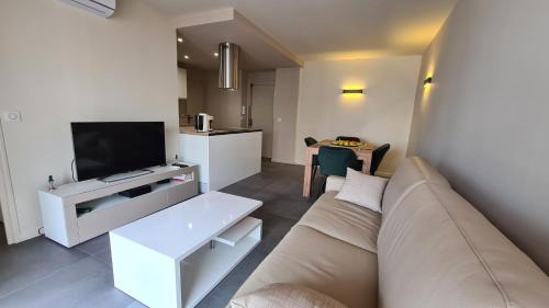 Les Baumettes Apartamento | Face mer et plages appartement avec terrasse.
