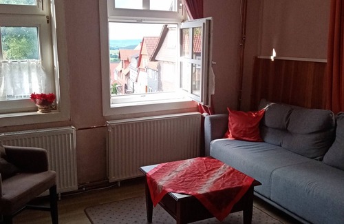 Bad Arolsen Apartamento | Fachwerkhaus mit Fernsicht