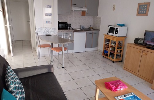 Saint-Brevin-les-Pins Apartamento | Facing the sea in Saint-Brévin-Les-Pins