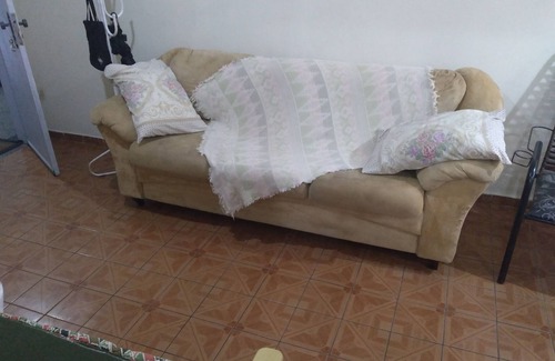Itarare Apartamento | Facing the beach without complications is the difference, come bring your pet if you wish
