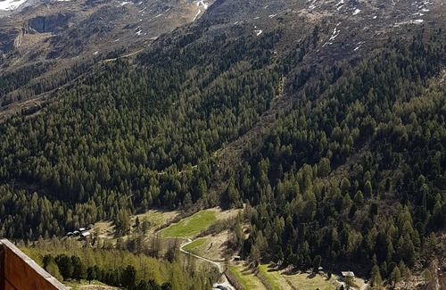 Arolla Casa | Facing the mountains