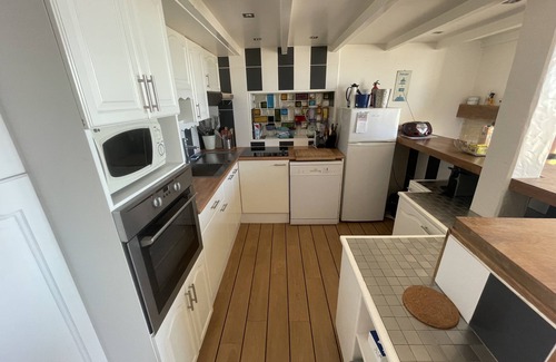 Stella-Plage Apartamento | Facing the sea, Apartment with garden, Stella-Plage, Ground floor, 7 pers.