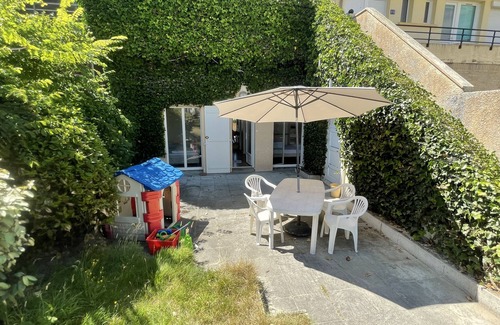 Stella-Plage Apartamento | Facing the sea, Apartment with garden, Stella-Plage, Ground floor, 7 pers.