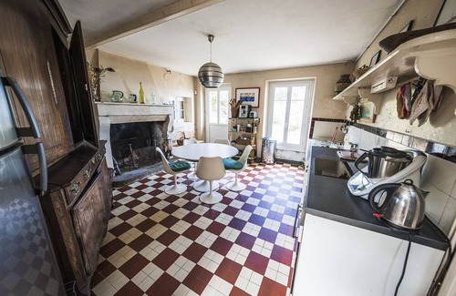 Saint-Coulomb Villa | Facing the sea-Artist's house of Colette-Calm and Nature in the middle of 4 hectares