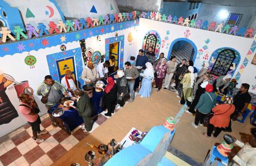 Nagaa Suhayl Gharb Casa | Fadlos Anay Nubian Guesthouse فضلوس أناي
