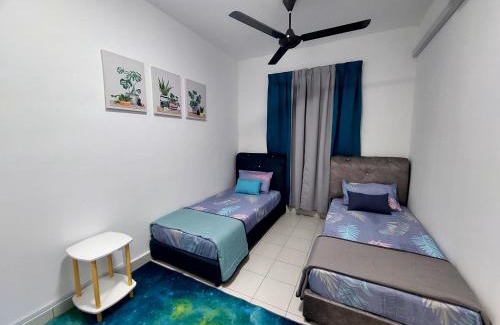 Bukit Serindit Apartamento | Faeyz Homestay Seri Serindit