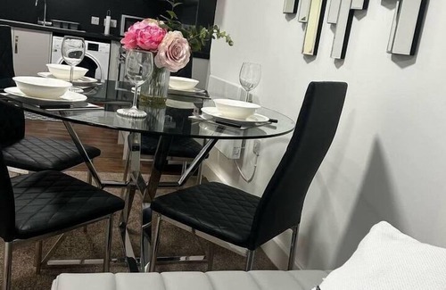 Failsworth Apartamento | Failsworth luxury apartment with Free parking