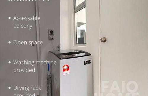 Pusat Komersil Lee Ling Apartamento | Faiq Homestay