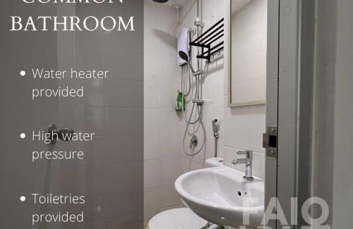 Pusat Komersil Lee Ling Apartamento | Faiq Homestay
