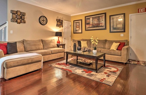 Fairburn Casa | Fairburn Home w/ Fire Pit - 24 Mi to Atlanta!