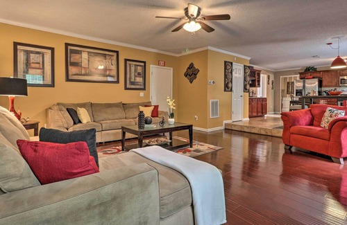 Fairburn Casa | Fairburn Home w/ Fire Pit - 24 Mi to Atlanta!