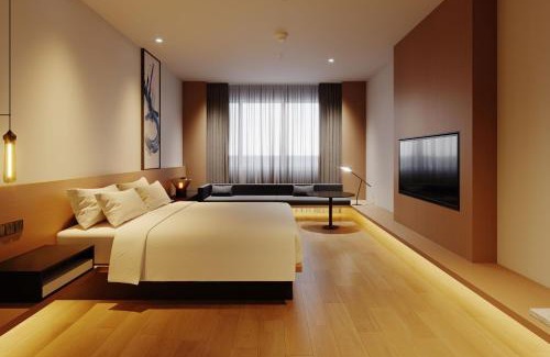 Nanqiao District Hotel | Fairfield by Marriott Chuzhou Railway Station