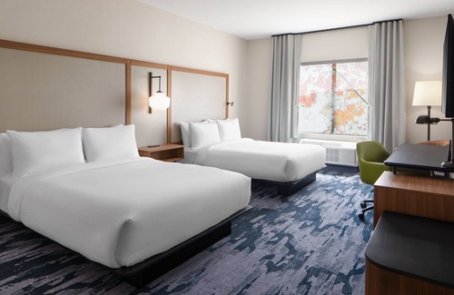Whitsett Hotel | Fairfield by Marriott Inn & Suites Whitsett Greensboro East