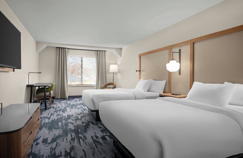 Helena Hotel | Fairfield by Marriott Inn & Suites Helena North