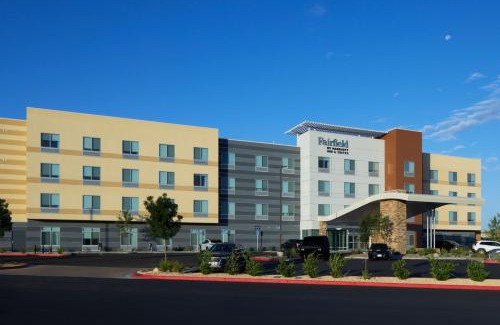 Palmdale Hotel | Fairfield by Marriott Inn & Suites Palmdale West