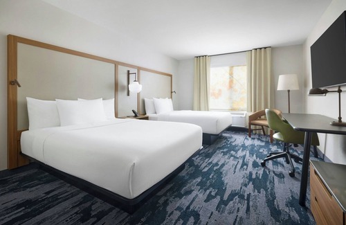 Union Hotel | Fairfield by Marriott Inn & Suites Union