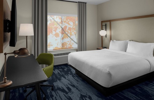 Winters Hotel | Fairfield by Marriott Inn & Suites Winters Davis