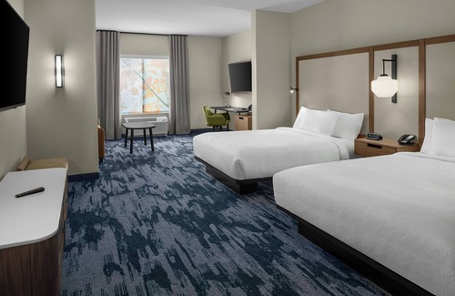 Winters Hotel | Fairfield by Marriott Inn & Suites Winters Davis