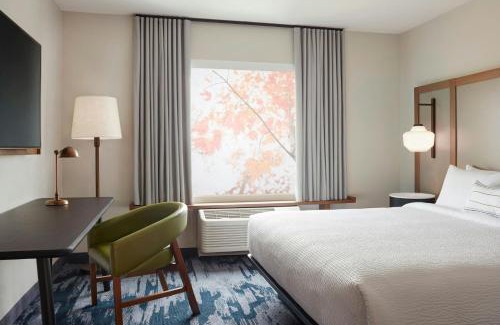 Alpharetta Hotel | Fairfield by Marriott Inn & Suites Alpharetta Avalon Area
