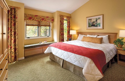 Fairfield Glade Complejo | Fairfield Glade, TN: 2 BR Suite w / Tina de hidromasaje, lagos, golf, playas y más!