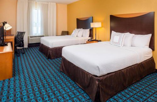 Schertz Hotel | Fairfield Inn and Suites by Marriott San Antonio Northeast/Schertz/RAFB
