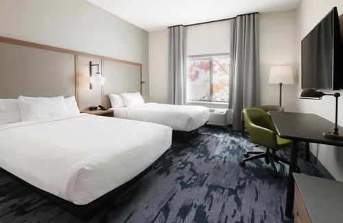 Buckner Terrace - Everglade Park Hotel | Fairfield Inn and Suites Dallas East