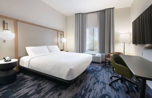Buckner Terrace - Everglade Park Hotel | Fairfield Inn and Suites Dallas East