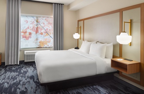 McDonough Hotel | Fairfield Inn and Suites by Marriott Atlanta McDonough