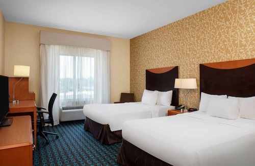 Gracewood Hotel | Fairfield Inn & Suites by Marriott Augusta Fort Gordon Area
