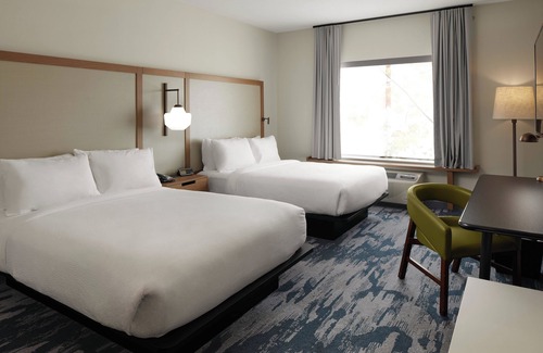 New Albany Hotel | Fairfield Inn & Suites by Marriott Louisville New Albany IN