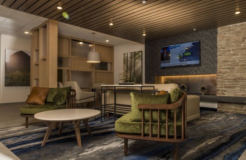 New Albany Hotel | Fairfield Inn & Suites by Marriott Louisville New Albany IN