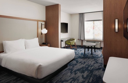 New Albany Hotel | Fairfield Inn & Suites by Marriott Louisville New Albany IN