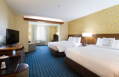 Amherst Hotel | Fairfield Inn & Suites by Marriott Buffalo Amherst/University