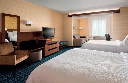 Amherst Hotel | Fairfield Inn & Suites by Marriott Buffalo Amherst/University
