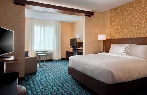 Amherst Hotel | Fairfield Inn & Suites by Marriott Buffalo Amherst/University