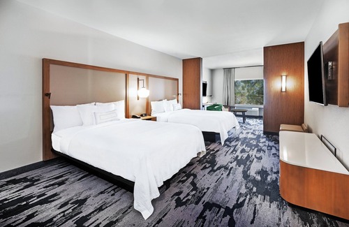 Catoosa Hotel | Fairfield Inn & Suites by Marriott Tulsa Catoosa