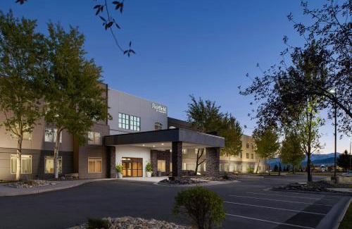Missoula Hotel | Fairfield Inn & Suites by Marriott Missoula Airport