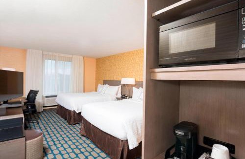 Medina Hotel | Fairfield Inn & Suites by Marriott Medina