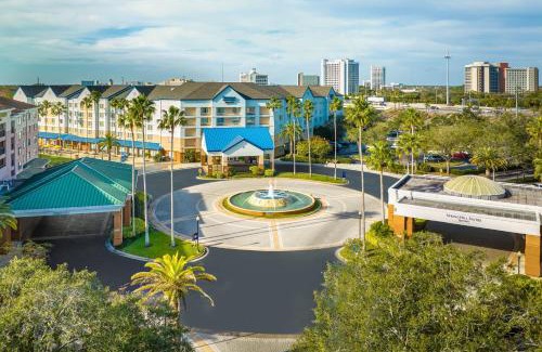 Florida Central Atlantic Coast Hotel | Fairfield Inn & Suites by Marriott Orlando Lake Buena Vista in the Marriott Village - Free Shuttle to Disney Theme Parks