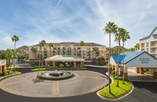 Florida Central Atlantic Coast Hotel | Fairfield Inn & Suites by Marriott Orlando Lake Buena Vista in the Marriott Village - Free Shuttle to Disney Theme Parks